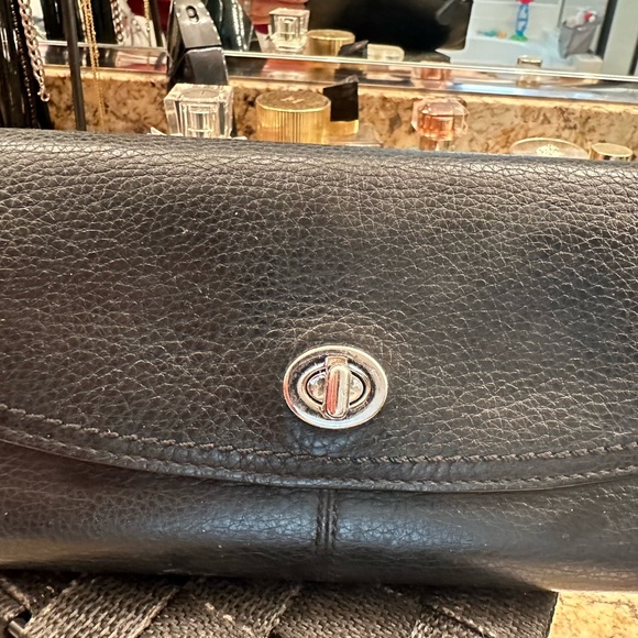 Coach wallet black - Picture 4 of 6